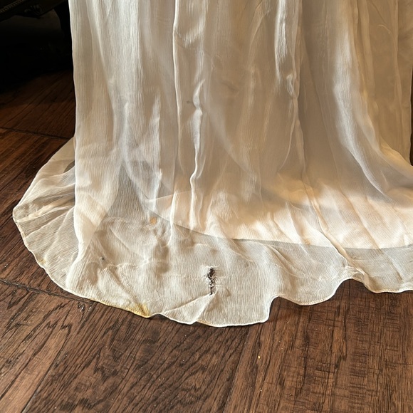 Amsale Bridemaid Dress Sz 10 - Picture 5 of 5